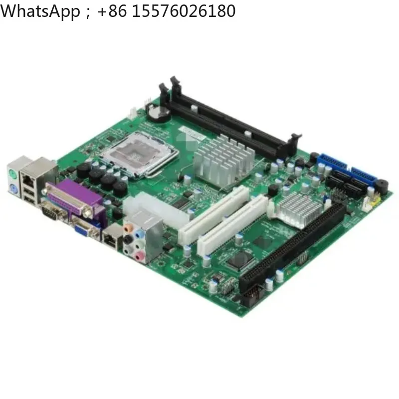 G31 Industrial Control Main Board MATX Architecture LGA775 Pin, with ISA Slot Dual Network Port Dual Serial Port 2PCI DDR2