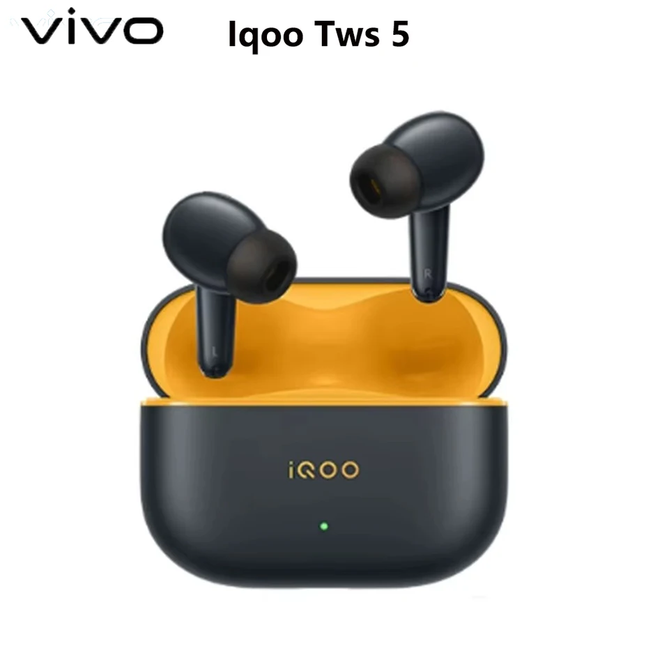 オリジナルVIVO Iqoo TWS5 ワイヤレスノイズキャンセリングイヤホン