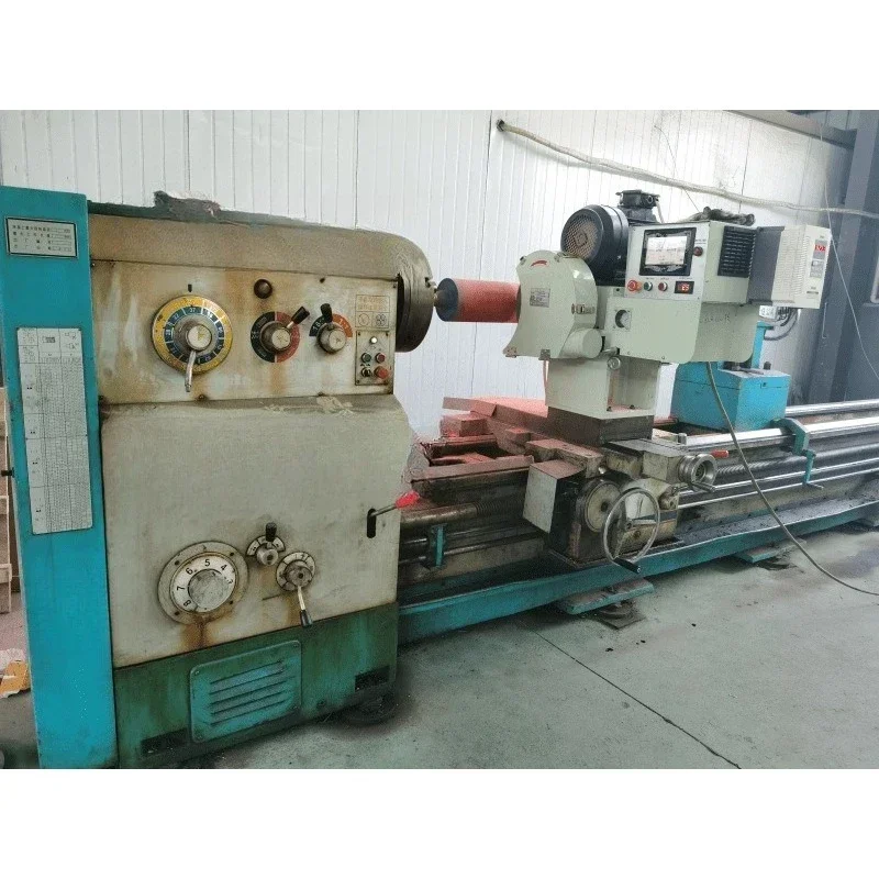 Numerical control for grinding head, thread and groove, lathe