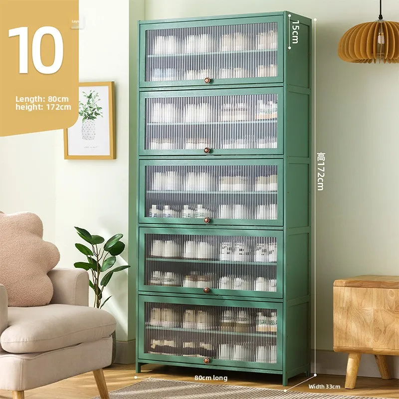 

Stable Shoe rack Multi-layer storage shelf Household simple door entry balcony Indoor large-capacity dust-proof shoe cabinet