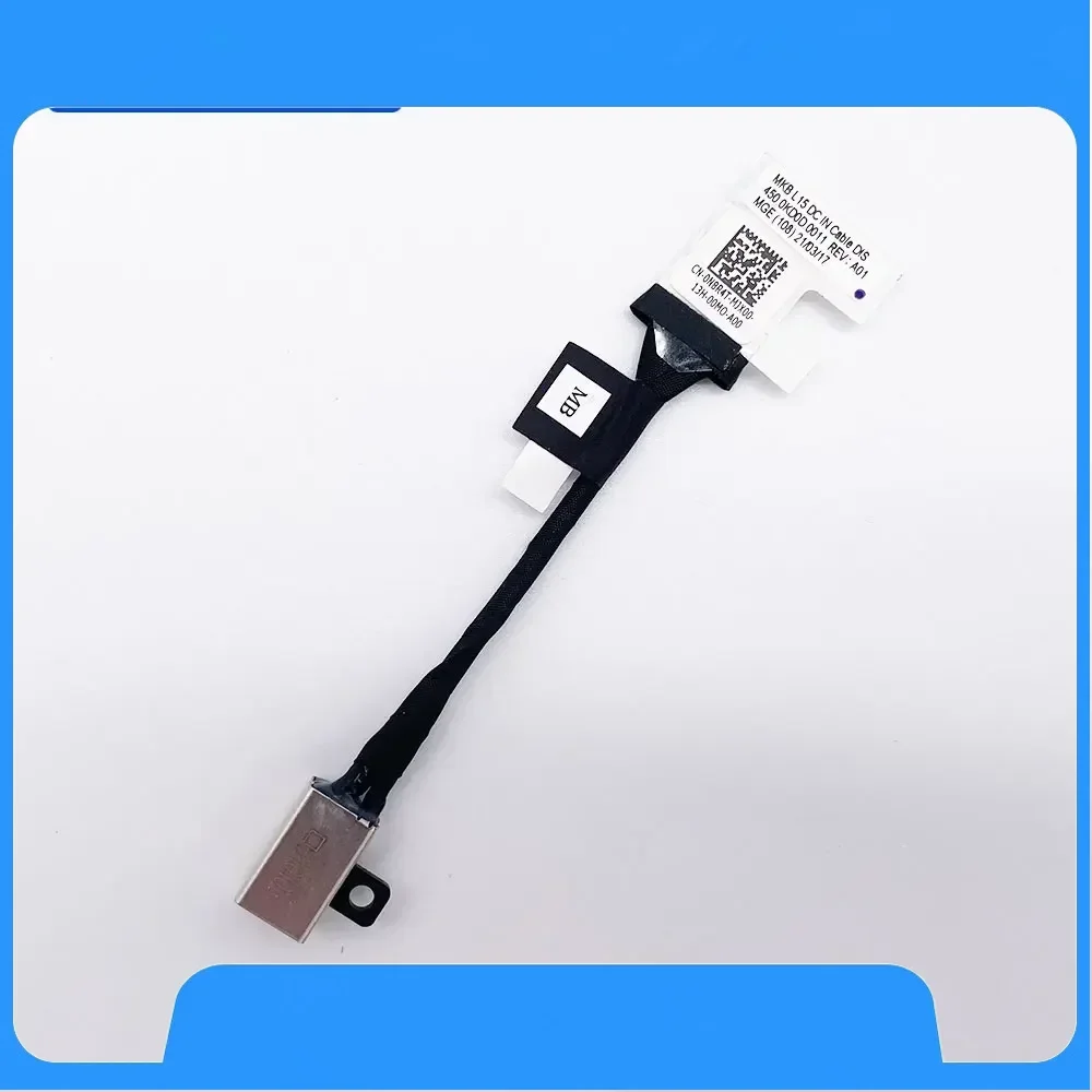 لديل انسبايرون 5505 5504 5502 5501 5508 5509 5401 5409 7405 محمول تيار مستمر السلطة جاك DC-IN شحن الكابلات المرنة 07DM5H 0N8R4T