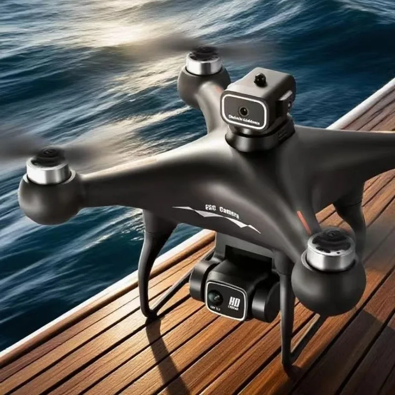 طائرة بدون طيار S116 Global Professional، مزودة بمحركات بدون فرش، وتثبيت التدفق البصري، وكاميرا قابلة للتعديل 480P، وواي فاي FPV