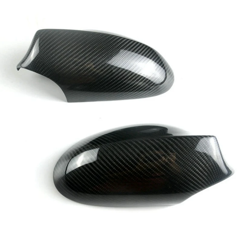 

1Pair For BMW E82 E87 Carbon Fibre Mirror Housing Conversion Replacement Accessories