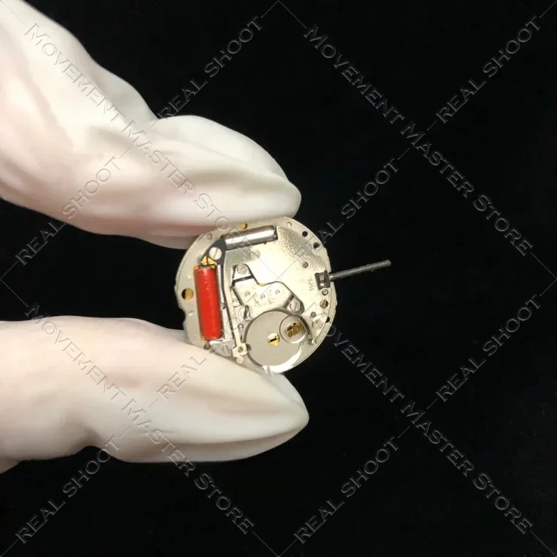 RONDA 785 New Original Swiss Calendar Quartz Movement Gold and Silver Movement Watch Mouvement Accessories