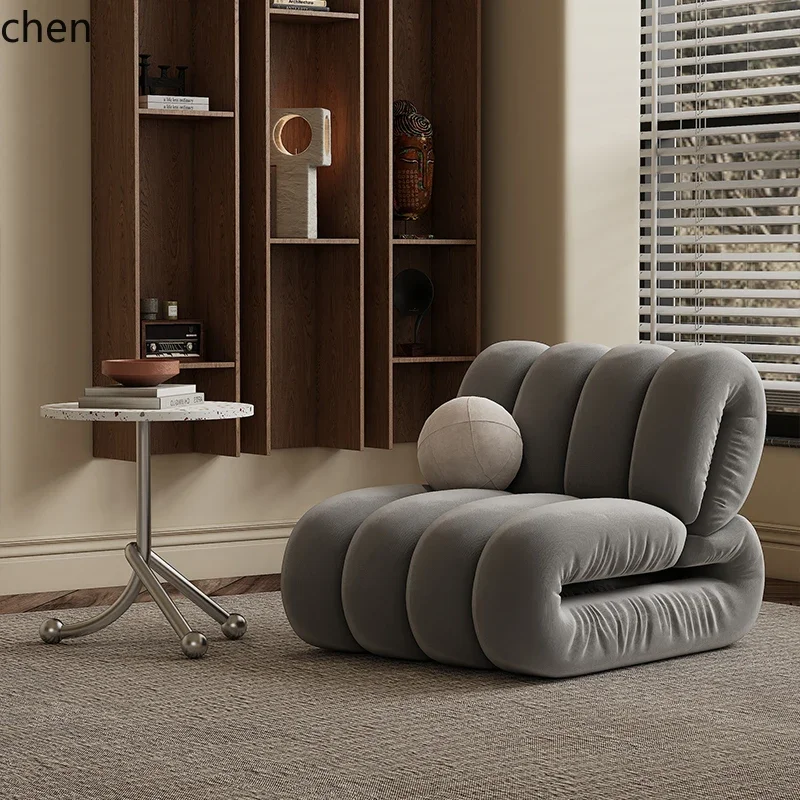

simple single lazy sofa chair B & B bedroom small sofa living room leisure chair