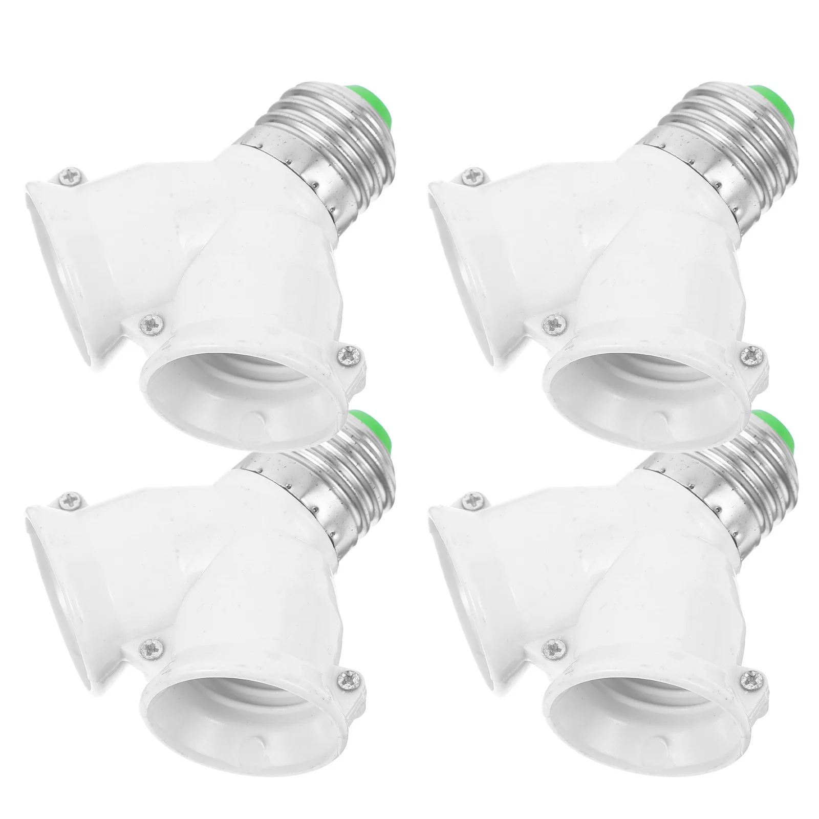 

Lamp Adapter Bulb Holder Extender Socket Dual Light Ceiling Splitter Extension Base