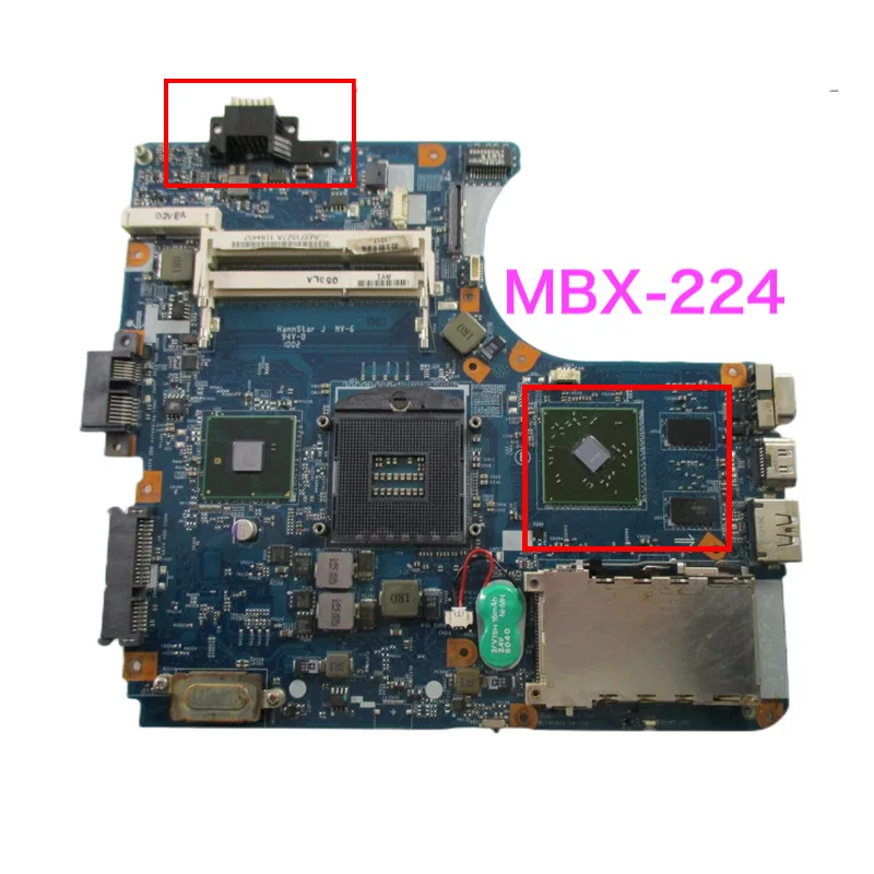 

Suitable For Sony Vaio PCG-71211M VPCEB2G4E Notebook Motherboard M960 MBX-224 Mainboard 100% tested fully work Free Shipping