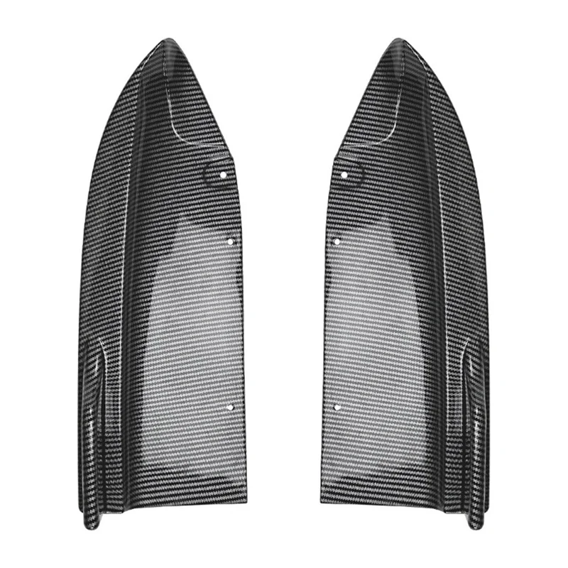 

For BMW X5 G05 M Sport 2019-2023 Rear Bumper Lip Angle Diffuser Splitter Spoiler Protector Carbon Fiber Parts Accessories