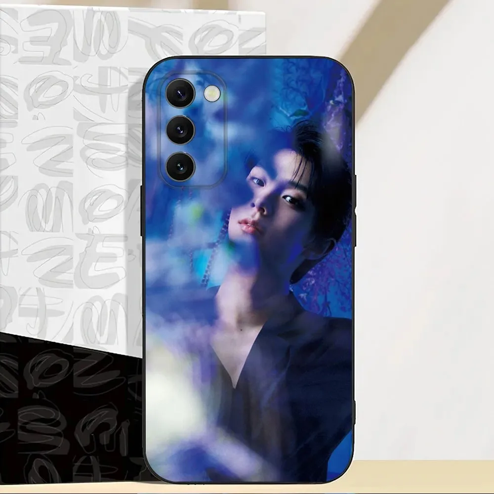 Skating Prince Yuzuru Hanyu Phone Case For Samsung Galaxy A13,A21s,A22,A31,A32,A52,A53,A71,A80,A91 Soft Black Cover