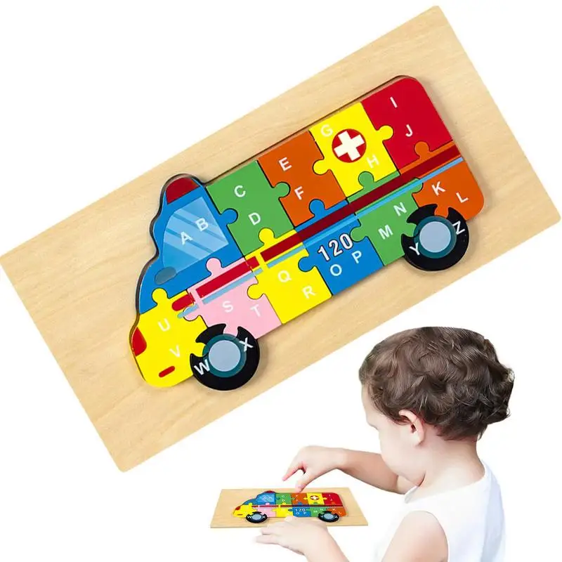 

Wooden Vehicle Toddler Puzzles Animal Shape Toddler Puzzles Montessori Toy Toddlers Puzzles Educational Puzzle Toys