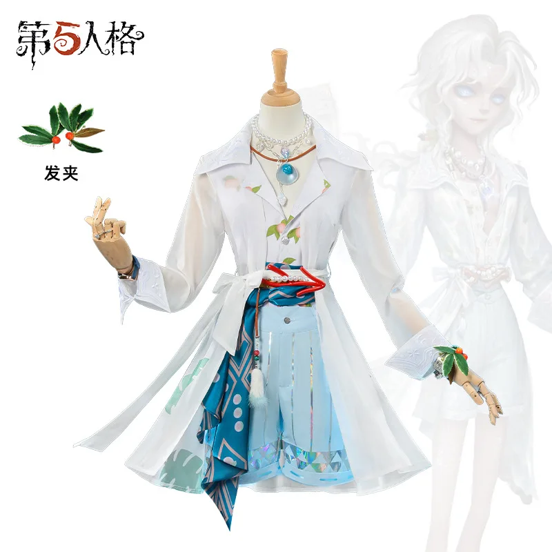 

Joseph Desaulniers Photographer Hangover Skin Cos Costume 2025 Game Identity V Hangover Photographer Cosplay Costume