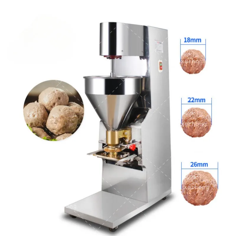 

Machine To Making Meatball Automatic Fish Ball Former Meat Product