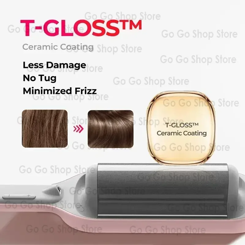 Бигуди волна