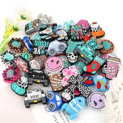 15pcs Mixed Style Silicone Focus Beads Cartoon Animal Silicone Beads DIY Jewelry Accessories For Beaded Pen Keychains Making