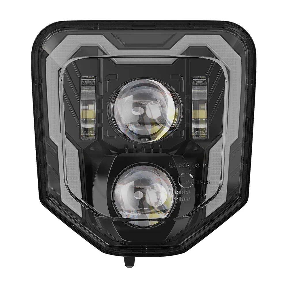 E24 LED Headlight Headlamp For Husqvarna FE 250 350 450 501 TE 125 150 200 300 2024 2025 2026 Enduro Motorcycle Light W/ DRL - view 3
