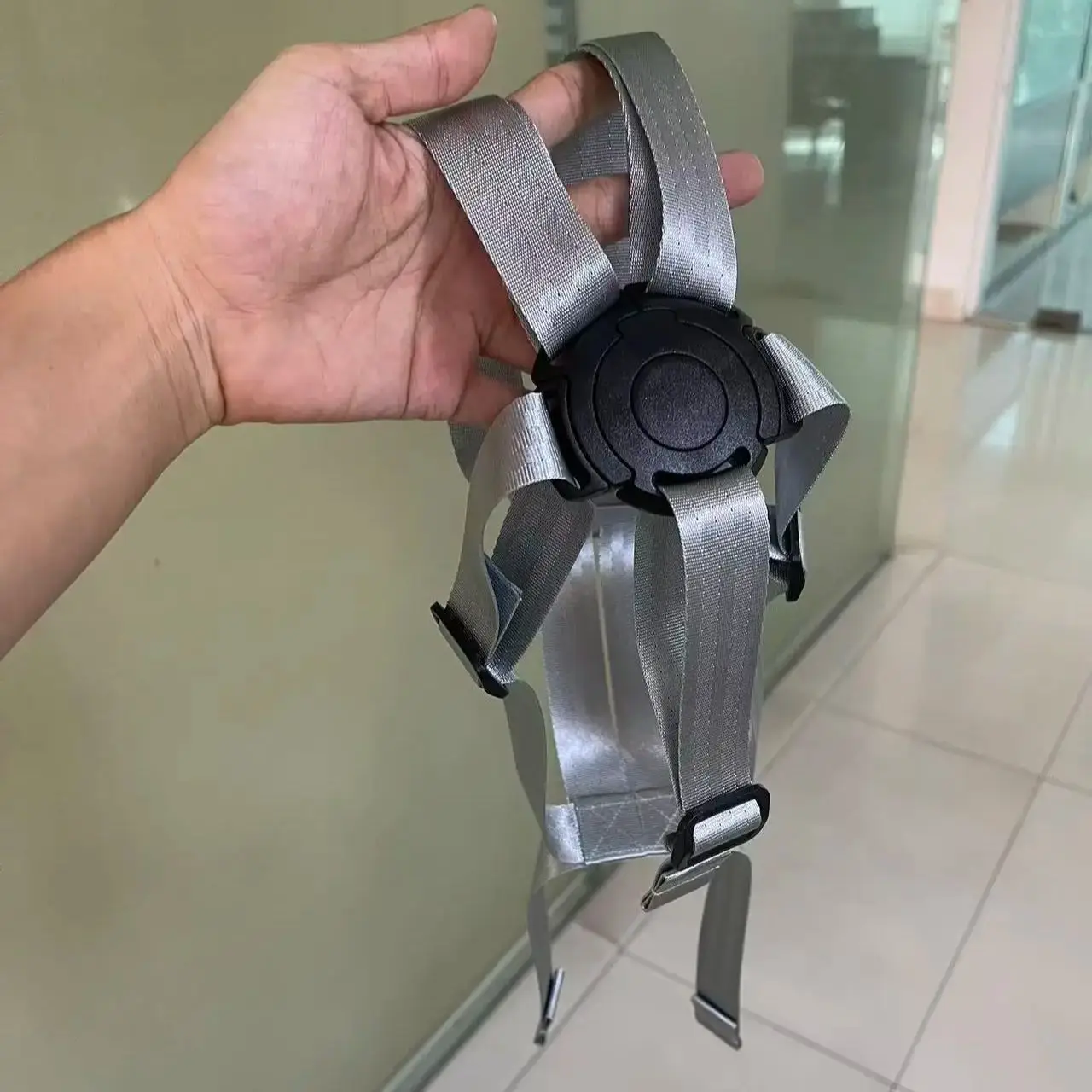 Arnés de bebé con accesorio inmediato para silla CYBEX Click & Fold, correa de arnés para silla lemo para silla alta boori Byron V23