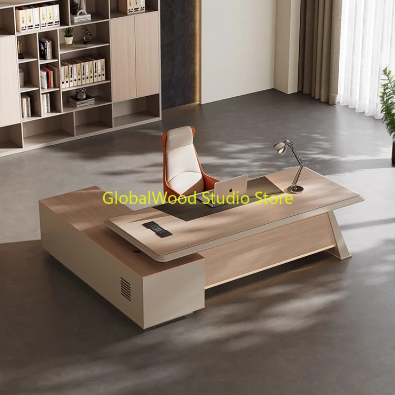 

Bureaux De Travai L Shaped Desk Table Machine Room Desks Portable Folding Table Computer Desk Height Adjustable Office Furniture