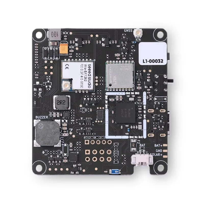 AT41 وحدة تتبع GPS Wio Tracker L1 مع شاشة OLED Lora Wio-SX1262 862-930Mhz NRF52840 L76K منخفضة الطاقة قابلة للتطوير Meshtastic