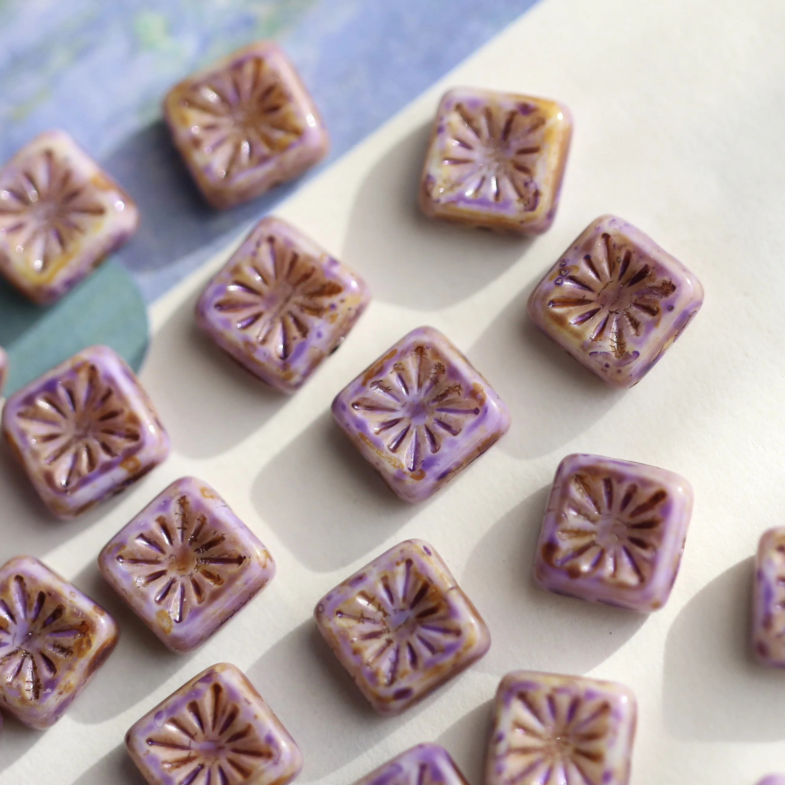 

10 шт. 10 мм чешские ретро стеклянные бусины DIY браслет ручной работы ожерелье бусина цепочка для мобильного телефона аксессуары