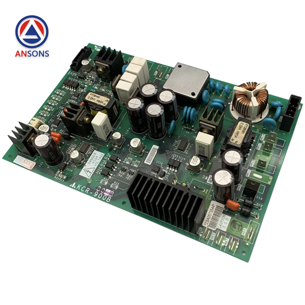 Ansons Elevator Drive Power PCB Board, Peças sobressalentes de elevador, KCR-900A, KCR-900B, KCR-900C, KCR-907B, KCR-908A, KCR-908B, C