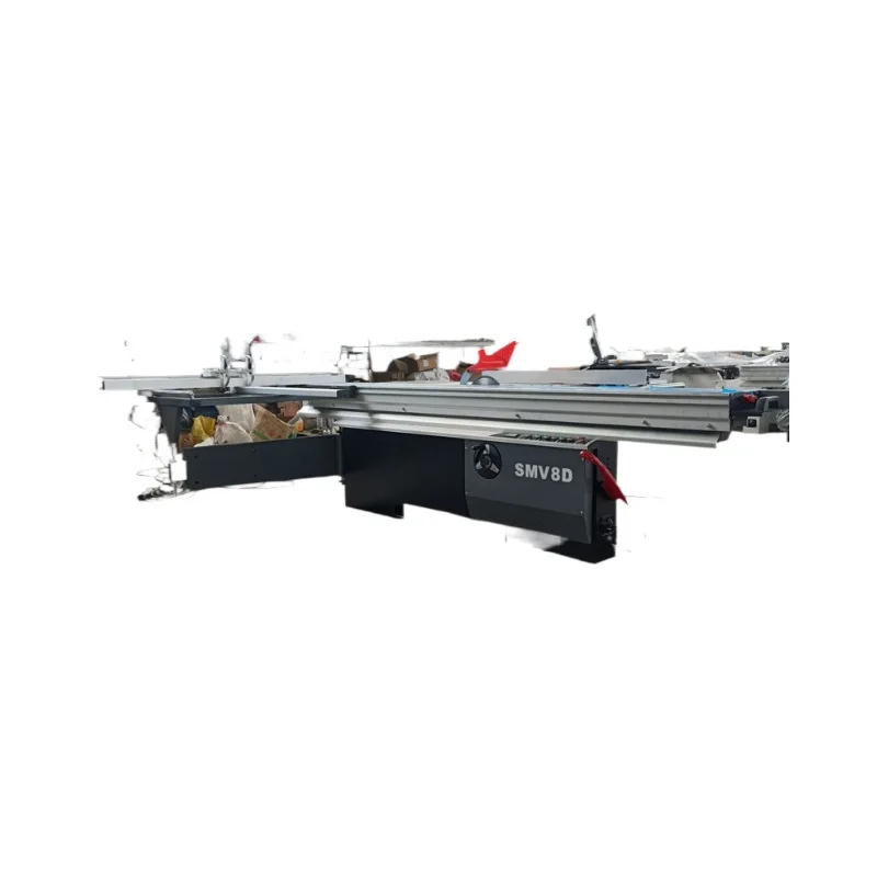Precision push table saw, woodworking machinery plate type panel saw 90 degree cutting saw manufacturers supply equipment
