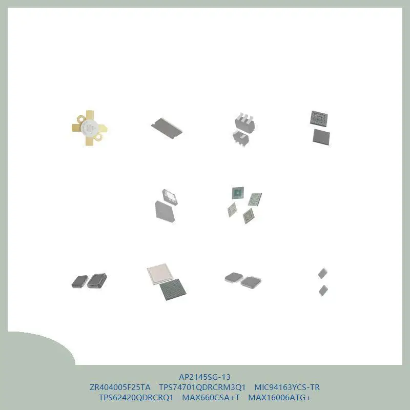 

AP2145SG-13 ZR404005F25TA TPS74701QDRCRM3Q1 MIC94163YCS-TR TPS62420QDRCRQ1 MAX660CSA+T MAX16006ATG+