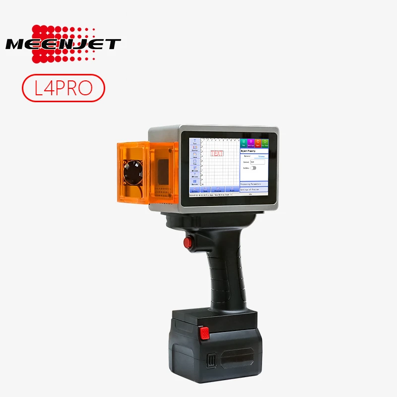 

L4pro Laser Engraver Machine For Batch Coding on Wood,Leather,Painted Glass,Painted Metal,Rubber,Silcone,Plastic