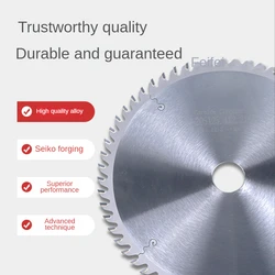 Carbide Saw Blade 205×2.2×74×60T Cutting Circular Saw Blade High Quality Wood Saw Blade Cutting Wood Woodworking Saw Blade