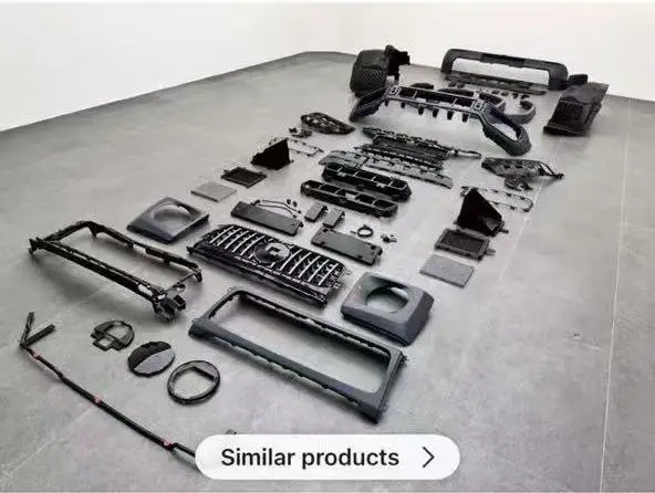 Luxury Modification Universal BodyKit Car Front Rear Bumpers for G Class W464 2019-2024 Upgrade to W465 2025Y+ Style