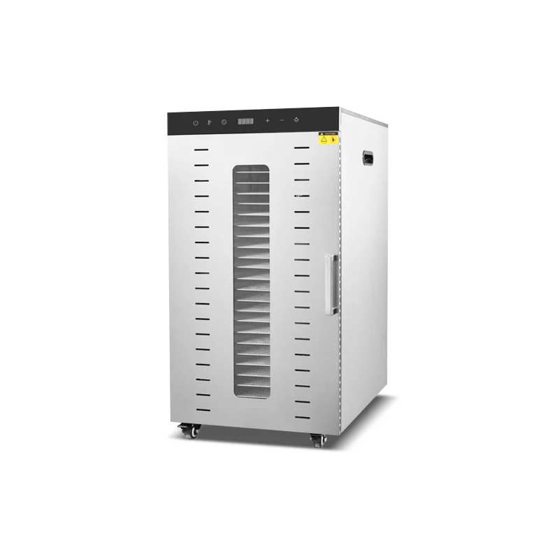 Customized Wholesale 24 Trays Electric Powered Commercial Food Dehydrator Vegetable Dryer Stainless Steel For Business