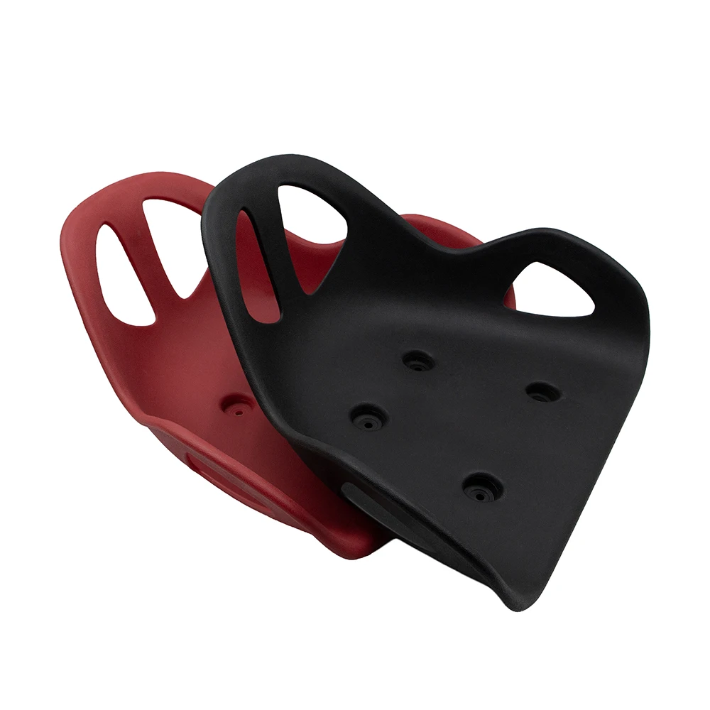 

Modified homemade plastic seat suitable for small four-wheel electric motorcycle drift three-wheel four-hole kart accessories