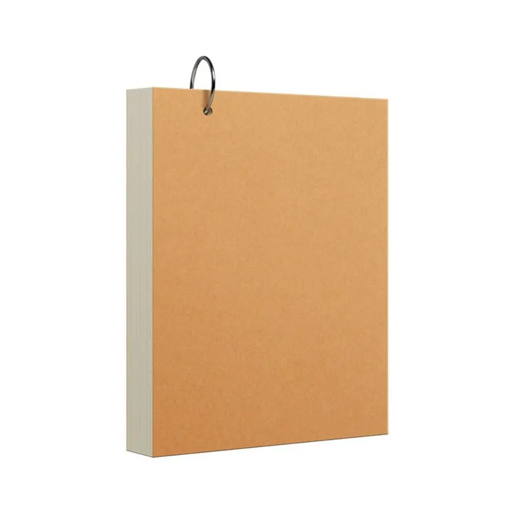 Notatnik A5/A6 na luźnych kartkach, dziurkowany, z pustymi kartkami, do rysowania, graffiti, notatnik, prezent na powrót do szkoły