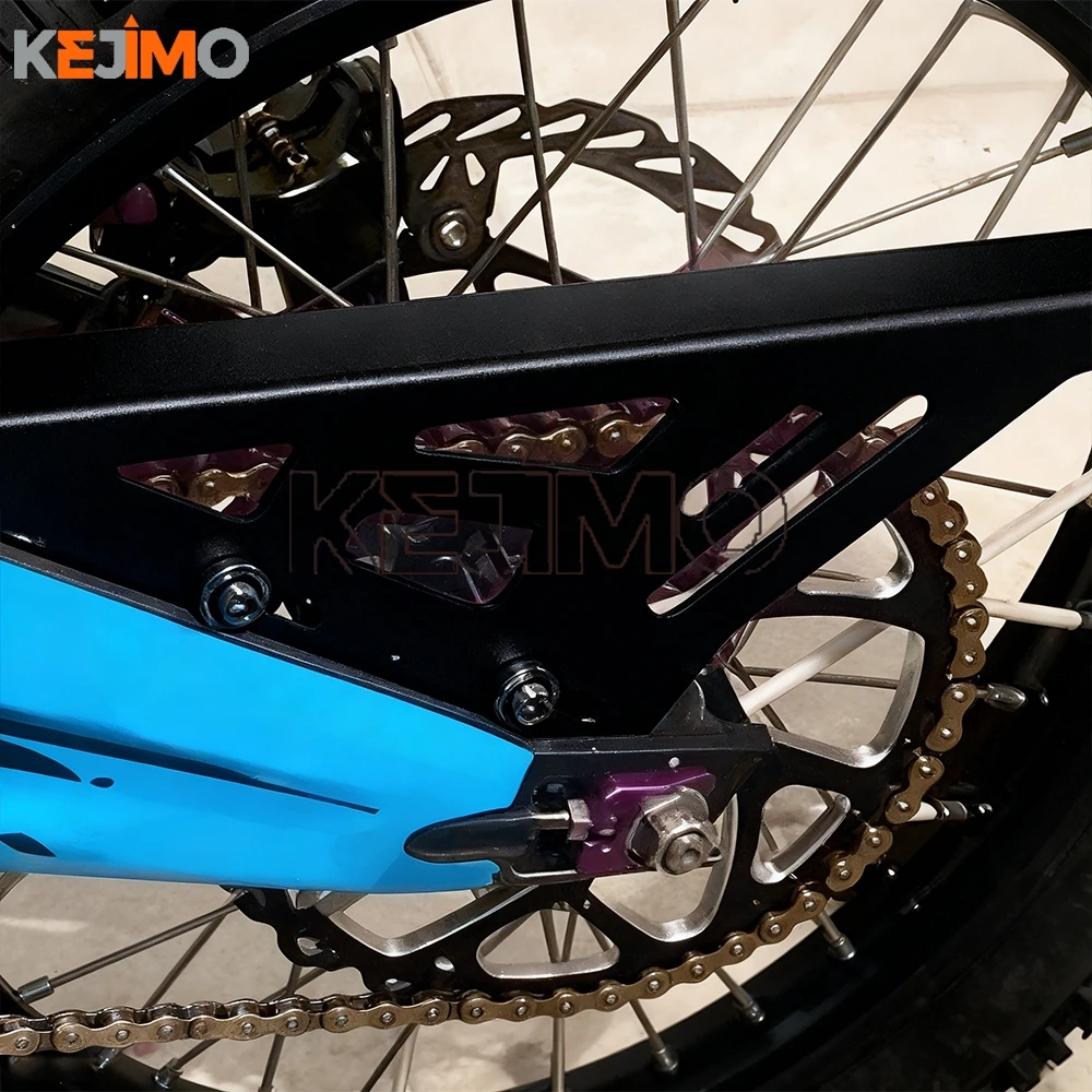 

Chain Guard Protection Cover Protector For Surron light bee X S L1E Bike 2024 Electric Bike Sur ron Segway X160 X260 58T Parts