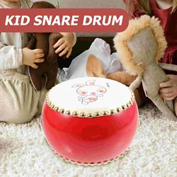 Pvc Wood Kids Drum Toy Educational Percussion Instrument Musical Plaything Toddler Drum Plaything Children Music Drum Toy Baby