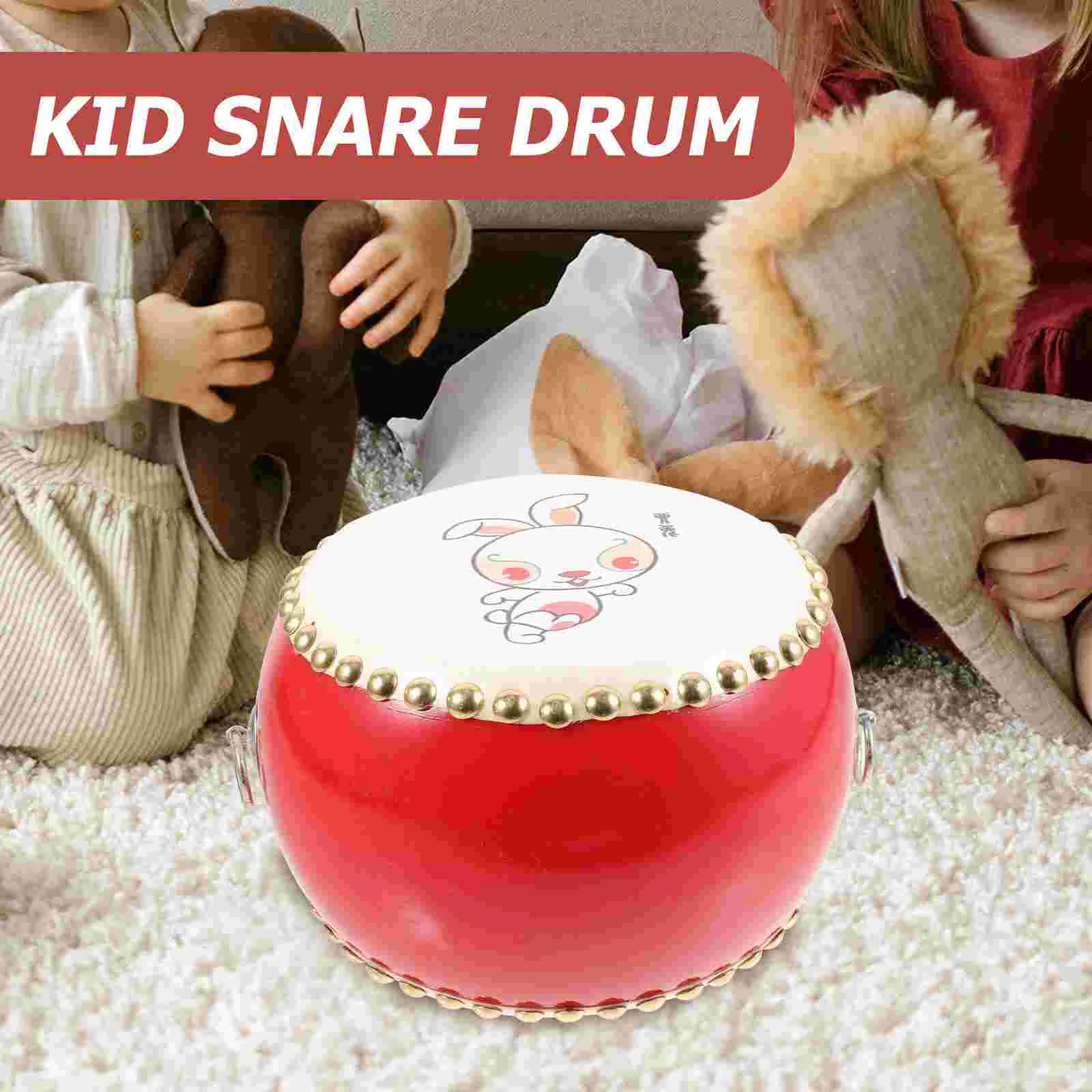 Drum Percussion Plaything Toys for Toddler Music Children Instrument Kids Pvc Wood Musical Baby Infant