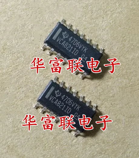 

Free shipping VCA821ID SOP-14 5pcs