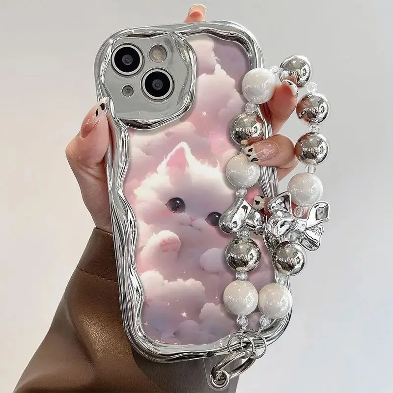 Pink Cat Phone Case… - image
