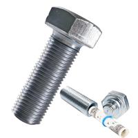 Screw Diversion Box Metal Bolt Secret Diversion Box Inconspicuous Secret Case Containers for Traveling Attending Festivals or