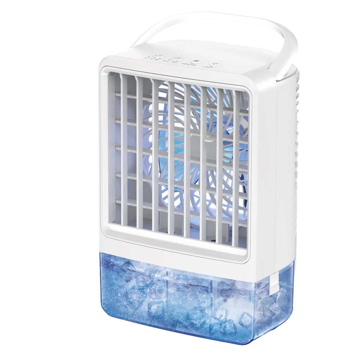 مروحة تكييف الهواء، مبرد الهواء المحمول، مروحة صامتة صغيرة، مروحة تكييف الهواء B