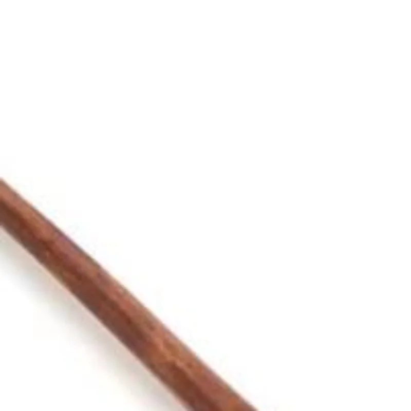 Long Handle Spoon Natural Wooden Soup Round Scoops Dessert Porridge Tea Coffee Wood Cooking Spoons Tableware Kitchen Supplies