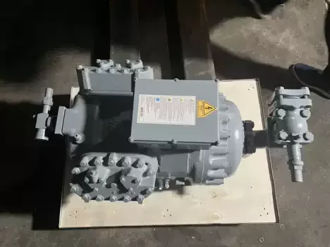 25P MR-4SS Semi-hermetic Refrigeration Compressor 380V 440V 50HZ 60HZ Original Imported Refurbished Machine