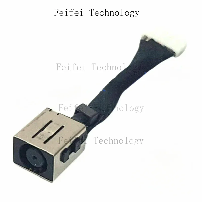For Dell Latitude 5511 P80F004 Laptop DC IN Power Jack Charging Port Cable