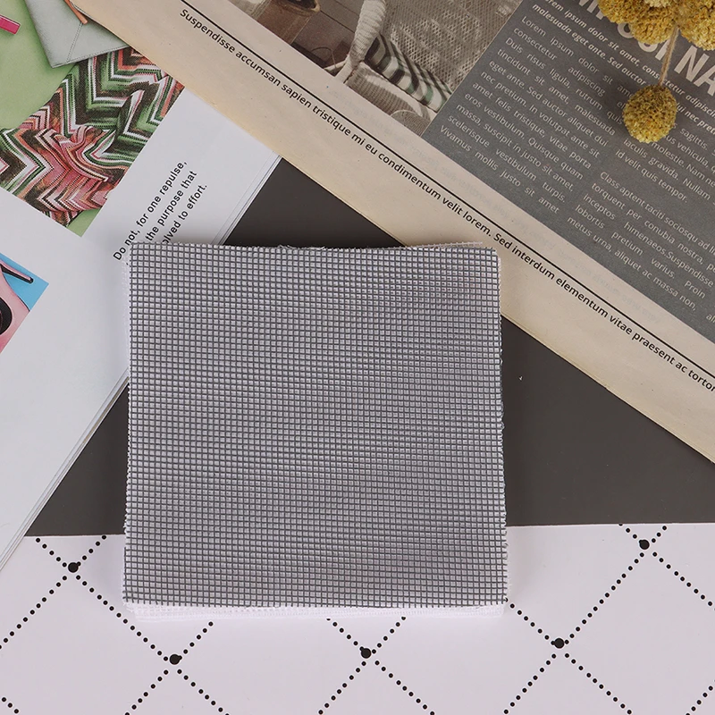 25PCS Flower Pot Hole Mesh Pad Bonsai Pot Bottom Grid Mat Bottom Mat Prevent