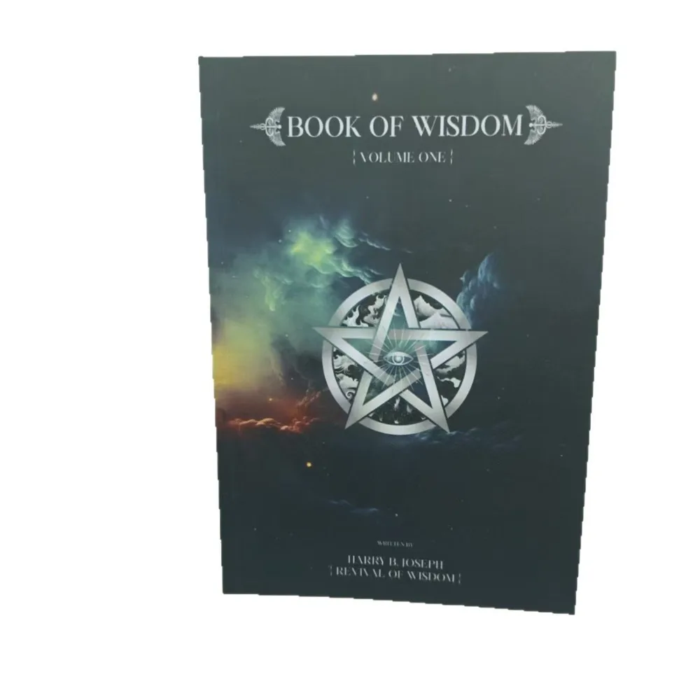 Book of Wisdom Volume One English Mysticism Fans Paperback Spiritual Ancient Occult Wisdom Reading Book Free Shipping