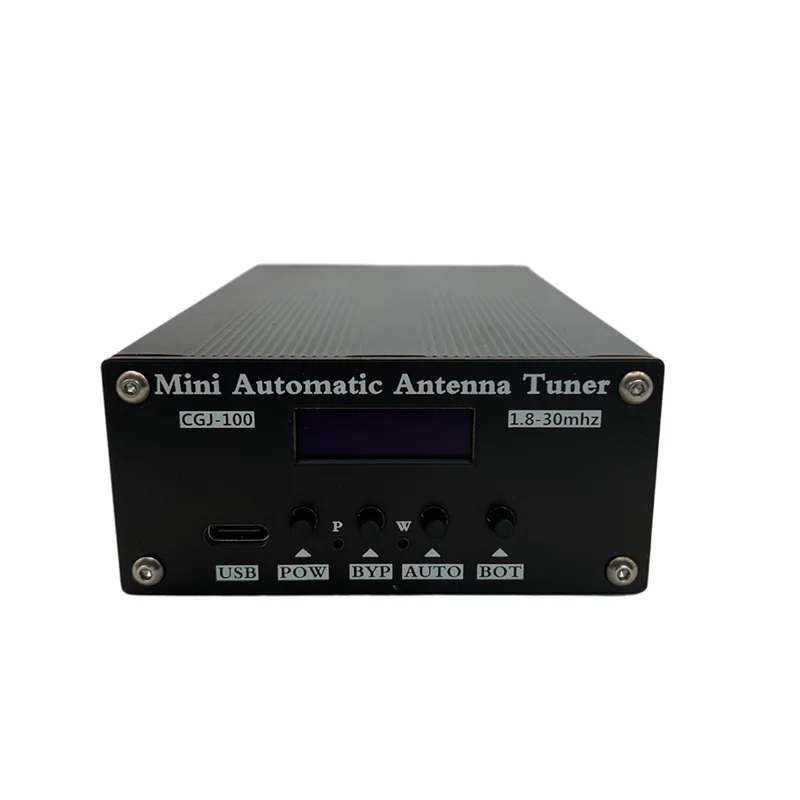 5-100W 단파국용 CGJ-100 1.8-30MHz 미니 안테나 튜너_BSH