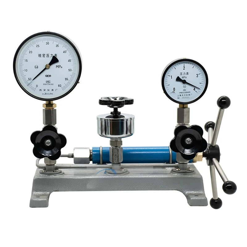 Good Quality, Discounted Price  YW-60 600Bar Portable Sturdy and Durable Pressure Test Pump  Gauge Calibrator