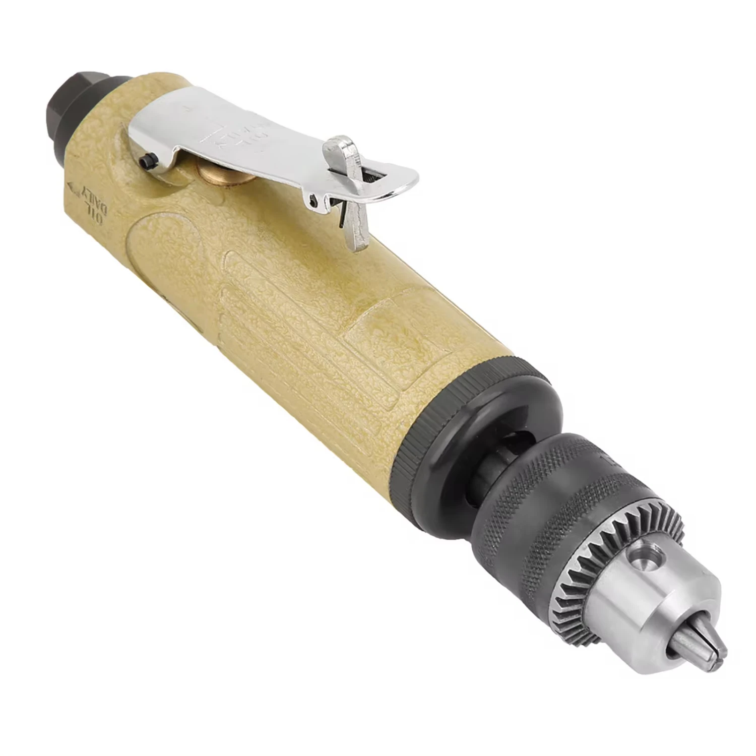High Speed Straight Air Power Drill Pneumatic Tool - 22000rpm