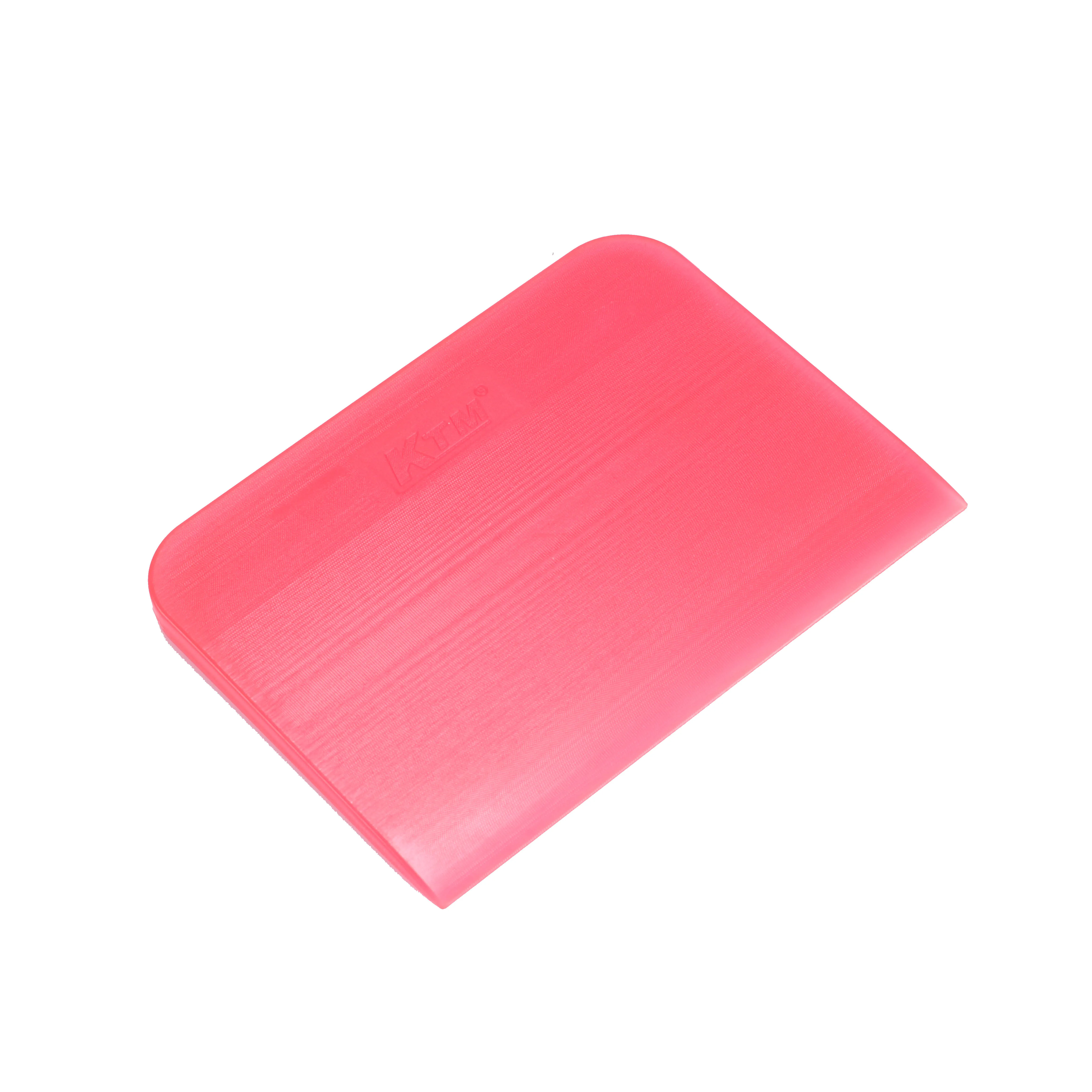 KTM Soft Rubber Pink Scraper Film Squeegee Tint Tools Glass Water Wiper Car Styling Sticker Cleanner Window Film Card Squegee