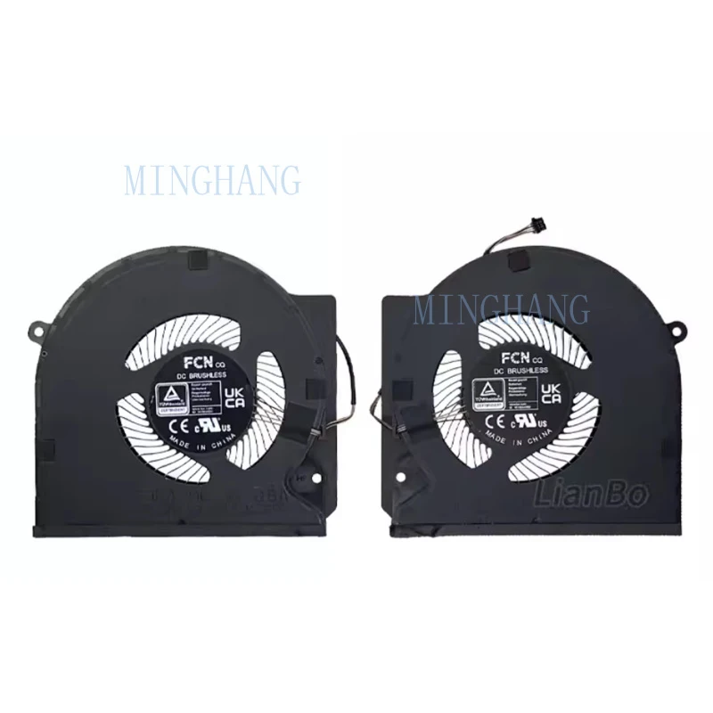 

Новый вентилятор охлаждения CPU и GPU для Razer Blade 16 RZ09-0483 RZ09-0483TEH3 RZ09-0483UWJ4