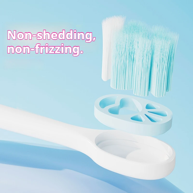 4 عبوات من فرش أسنان الأطفال ذات الألوان العشوائية، ضرورية للعائلات، تحمي صحة أسنان الأطفال، نمط مخلب القط الكرتوني، فرشاة أسنان ذات شعيرات ناعمة للأطفال، مناسبة للأطفال، أفضل هدية للأطفال #3